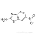 2-amino-6-nitrobenzothiazole CAS 6285-57-0